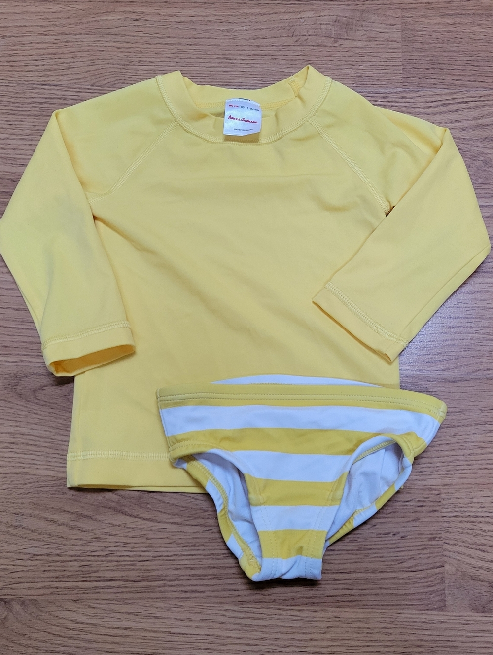 Hanna Andersson Baby Swim Set